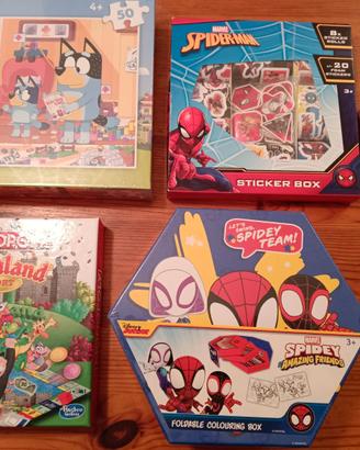 5 giochi nuovi per bambini da 3 a 7 anni