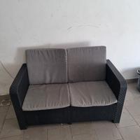 panchina da giardino 2 posti 