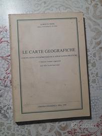 Le carte geografiche - Costruzione interpretazione