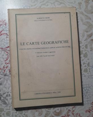 Le carte geografiche - Costruzione interpretazione
