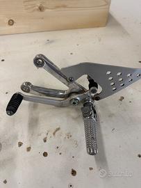 Pedane Yamaha yzf r6