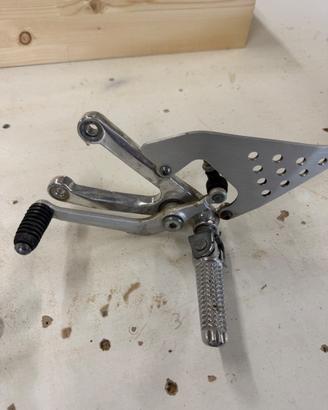 Pedane Yamaha yzf r6