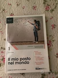Libro “ Il mio posto nel mondo 1”