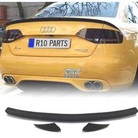 FALDA PARAFANGO 3 PEZZI AUDI A4 B8 08-11 IN ABS