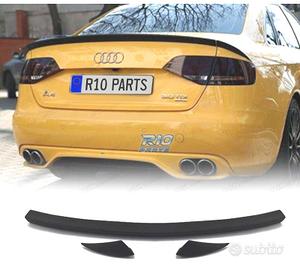 FALDA PARAFANGO 3 PEZZI AUDI A4 B8 08-11 IN ABS