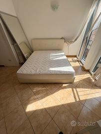 Letto + struttura ( matrimoniale )