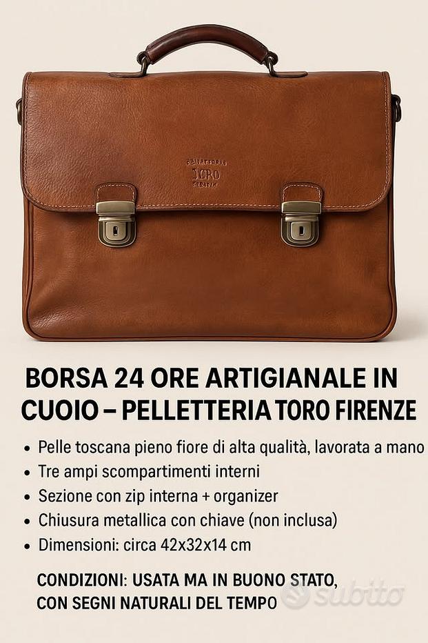 Borse artigianali firenze Vendita in Abbigliamento e accessori