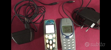 Telefoni Nokia vintage anni 90