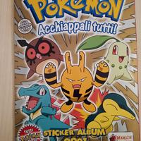Pokémon Sticker Album 2001 incompleto