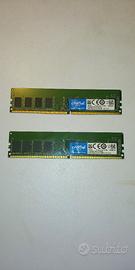 ram ddr4 crucial 8gb