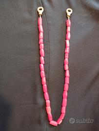 Collana in vero corallo Vintage 