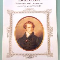 ESCLUSIVA RACCOLTA dei teatri a CATANIA nell' '800