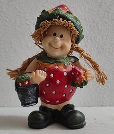 Gnomo Folletto fata delle fragole     Pgpn