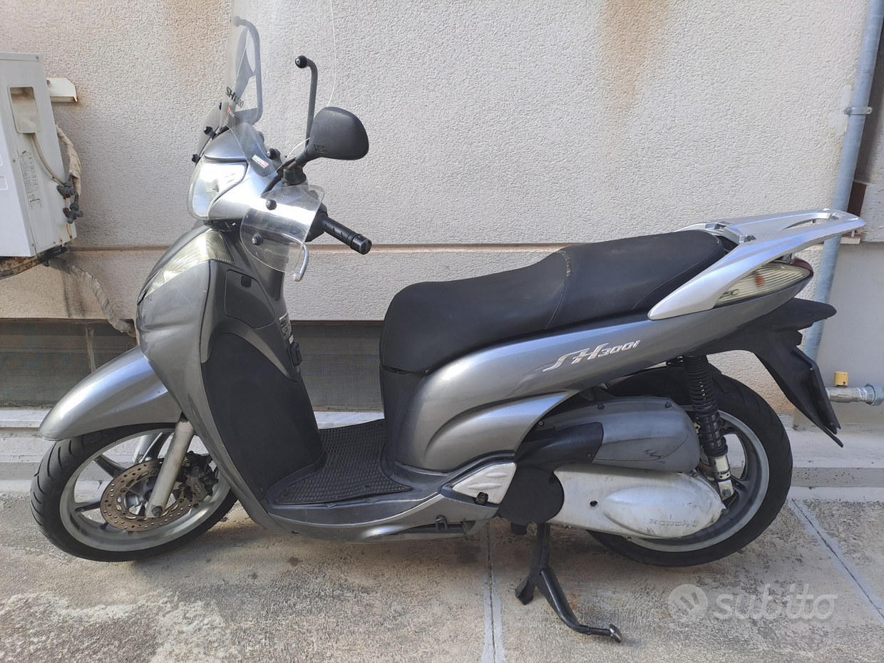 Moto Usate Honda Sh 300 Anno 2007 Valutazione Honda Sh 300 Usato
