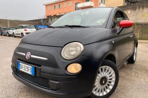 Fiat 500 1.2 benz Lounge 69cv full opt 2009