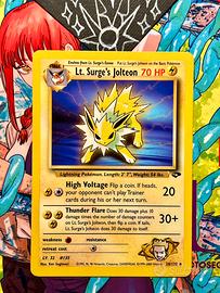 Lt. Surge's Jolteon Gym Challenge Near Mint Eng