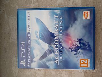 ACE COMBAT 7 PS4