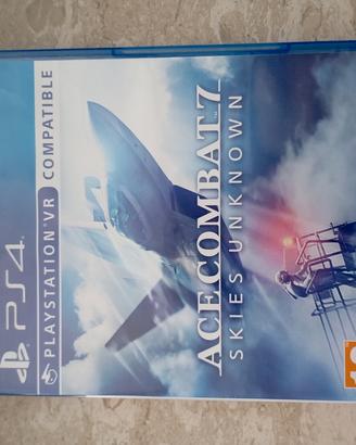 ACE COMBAT 7 PS4