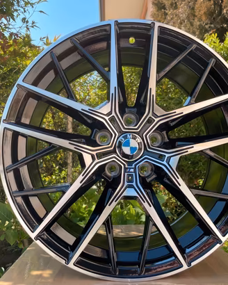 CERCHI 18 - 19 BMW 555 M MADE IN GERMANY