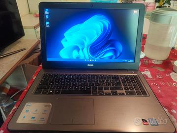 DELL 15,6" 5567 I5 7a 16 gb ram 500 gb ssd 