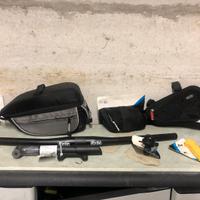 Accessori vari per bici