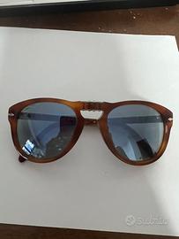 Persol Steve Mc Queen lente celeste