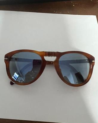 Persol Steve Mc Queen lente celeste