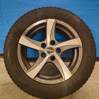 Cerchi in lega
MAK + gomme invernali 215/60R16 M+S