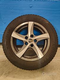Cerchi in lega
MAK + gomme invernali 215/60R16 M+S
