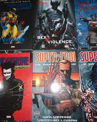 FUMETTI VOLUMI WOLVERINE