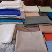Scampoli tessuti per abbigliamento
