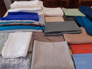 Scampoli tessuti per abbigliamento