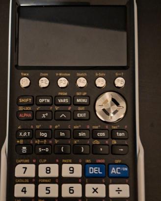 Calcolatrice grafica casio fx-CG50