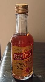 Early Times  1/10 Pint Imp. Soffiantino 86 Proof