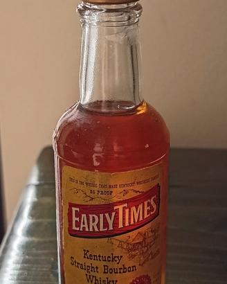 Early Times  1/10 Pint Imp. Soffiantino 86 Proof