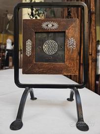 amuleto di protezione a porta foto