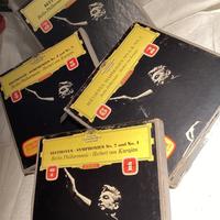 BOBINE NASTRO ORIGINALI Karajan Beethoven Sinfonie