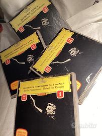 BOBINE NASTRO ORIGINALI Karajan Beethoven Sinfonie