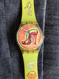 Orologio Swatch da collezione 1998 Swatch Artist