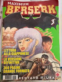 Berserk Maximum vol 3 prima edizione