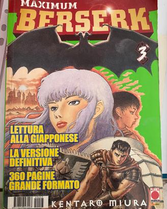Berserk Maximum vol 3 prima edizione