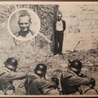 Vera immagine di una fucilazione