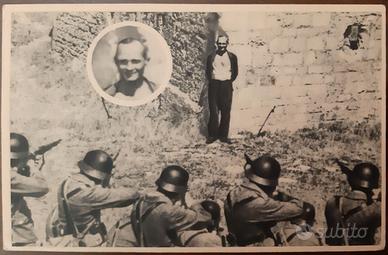 Vera immagine di una fucilazione