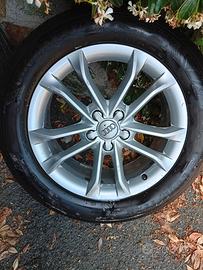 gomme più cerchi Audi da 18