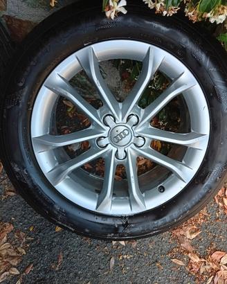 gomme più cerchi Audi da 18