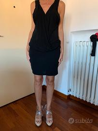 Tubino nero Patrizia Pepe taglia 40 nuovo