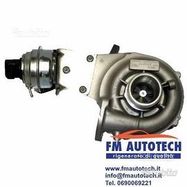 Turbina Garrett 803956 Alfa, Fiat, Lancia 1.6 JTD