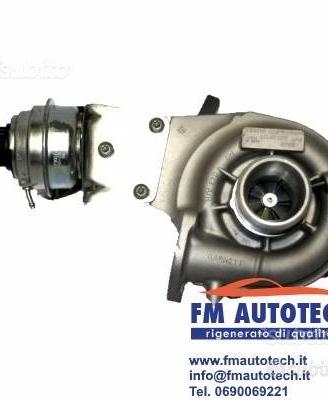 Turbina Garrett 803956 Alfa, Fiat, Lancia 1.6 JTD