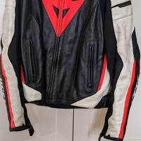 Giacca pelle DAINESE SUPER FAST  tg  52