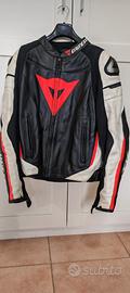 Giacca pelle DAINESE SUPER FAST  tg  52
